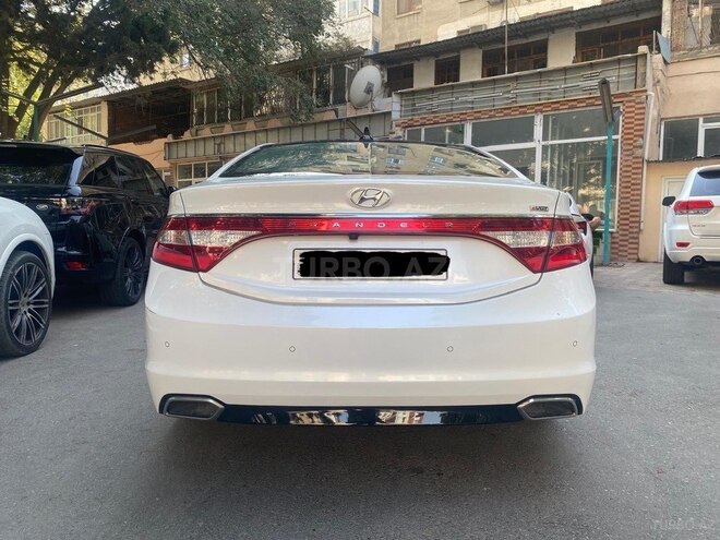 Hyundai Grandeur 2015, 222,000 km - 2.2 l - Bakı