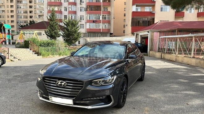 Hyundai Grandeur 2018, 154,000 km - 3.0 l - Bakı