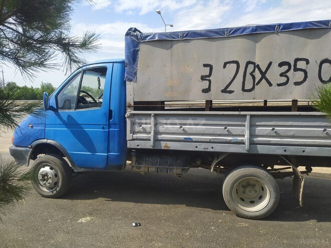 GAZ 2705-777 1996, 263,000 km - 2.4 l - Yevlax
