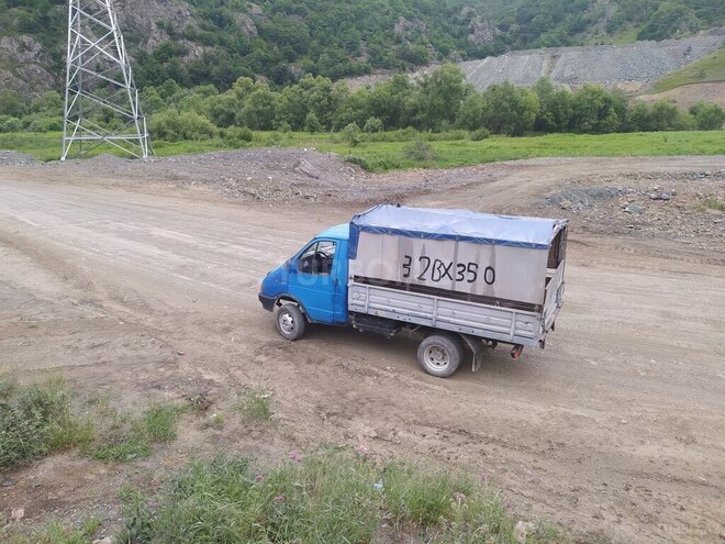 GAZ 2705-777 1996, 263,000 km - 2.4 l - Yevlax