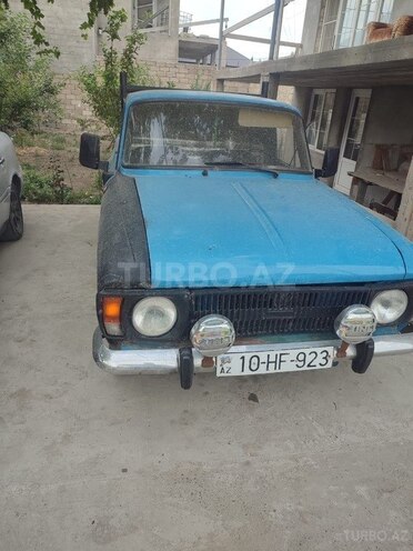 Moskvich 412 1977, 255,500 km - 1.5 l - Bakı