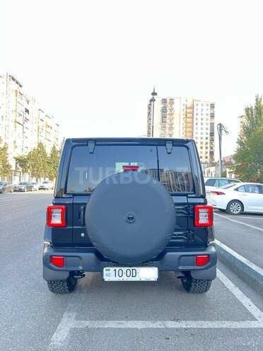 Jeep Wrangler 2019, 75,000 km - 2.0 l - Bakı