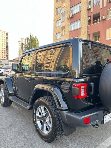 Jeep Wrangler 2019, 75,000 km - 2.0 l - Bakı