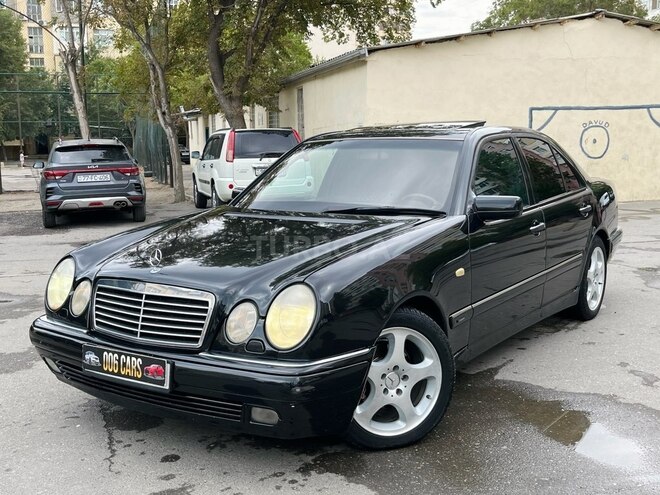 Mercedes E 240 1999, 320,000 km - 2.4 l - Sumqayıt