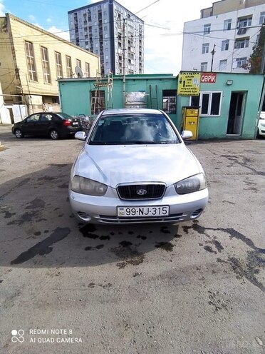 Hyundai Elantra 2001, 211,000 km - 2.0 l - Bakı