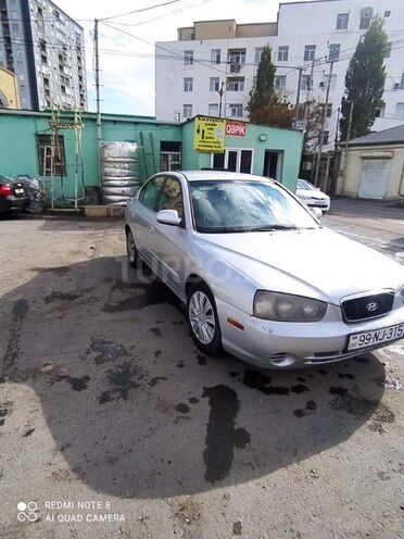 Hyundai Elantra 2001, 211,000 km - 2.0 l - Bakı