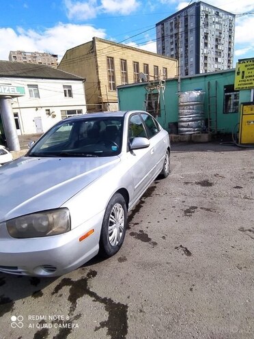 Hyundai Elantra 2001, 211,000 km - 2.0 l - Bakı