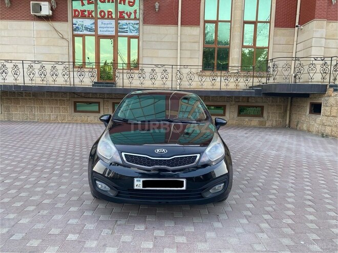 Kia Rio 2013, 210,540 km - 1.4 l - Şirvan