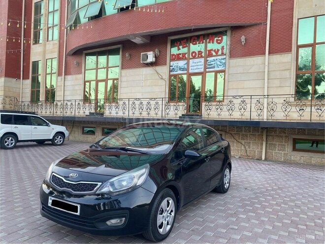 Kia Rio 2013, 210,540 km - 1.4 l - Şirvan