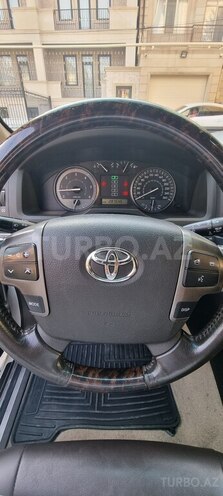Toyota Land Cruiser 2011, 287,545 km - 4.5 l - Bakı