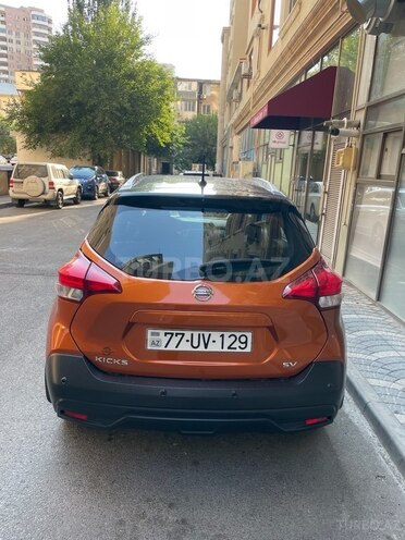 Nissan Kicks 2020, 50,000 km - 1.6 l - Bakı