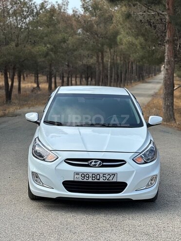 Hyundai Accent 2016, 114,000 km - 1.4 l - Bakı