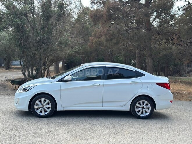 Hyundai Accent 2016, 114,000 km - 1.4 l - Bakı