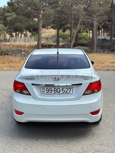 Hyundai Accent 2016, 114,000 km - 1.4 l - Bakı