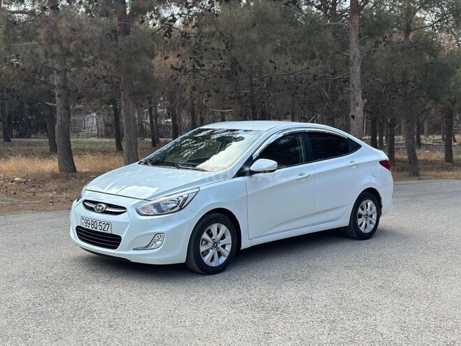 Hyundai Accent 2016, 114,000 km - 1.4 l - Bakı