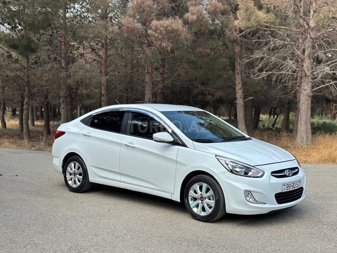 Hyundai Accent 2016, 114,000 km - 1.4 l - Bakı