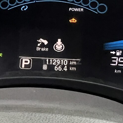 Nissan Leaf 2011, 112,000 km - 0.0 l - Sumqayıt