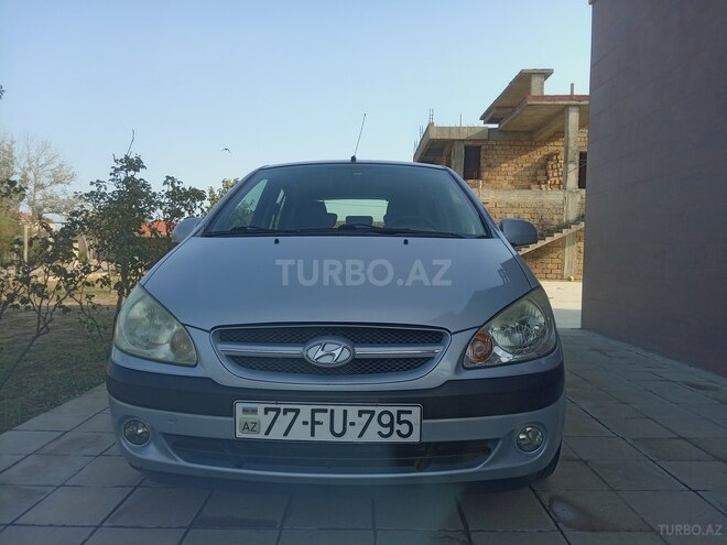 Hyundai Getz 2007, 214,000 km - 1.4 l - Bakı