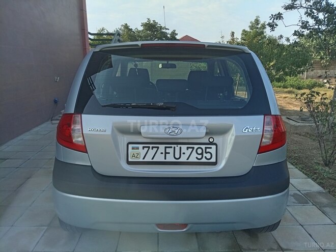 Hyundai Getz 2007, 214,000 km - 1.4 l - Bakı