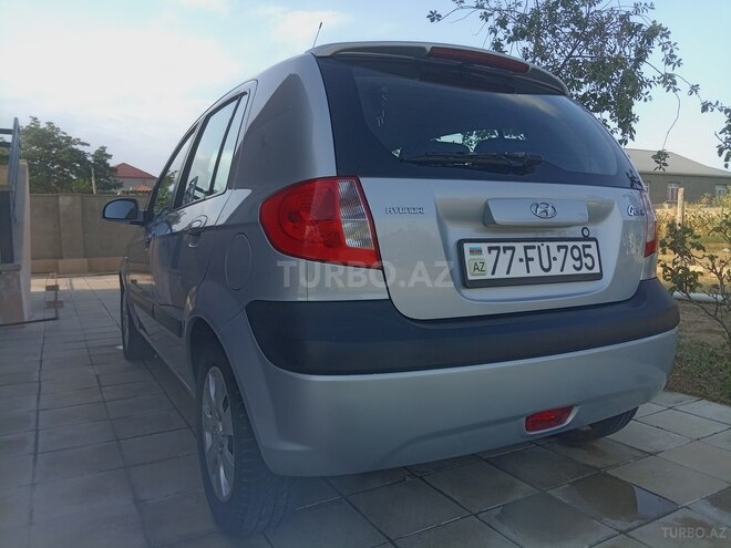 Hyundai Getz 2007, 214,000 km - 1.4 l - Bakı