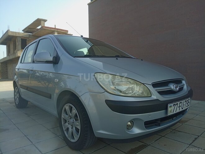 Hyundai Getz 2007, 214,000 km - 1.4 l - Bakı
