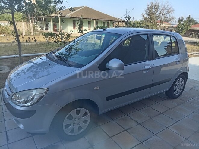 Hyundai Getz 2007, 214,000 km - 1.4 l - Bakı