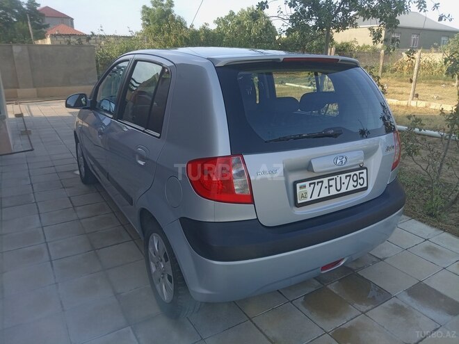 Hyundai Getz 2007, 214,000 km - 1.4 l - Bakı