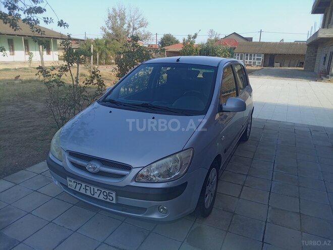 Hyundai Getz 2007, 214,000 km - 1.4 l - Bakı