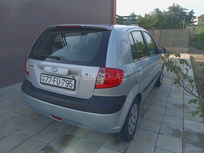 Hyundai Getz 2007, 214,000 km - 1.4 l - Bakı