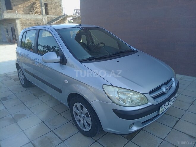 Hyundai Getz 2007, 214,000 km - 1.4 l - Bakı