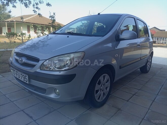 Hyundai Getz 2007, 214,000 km - 1.4 l - Bakı
