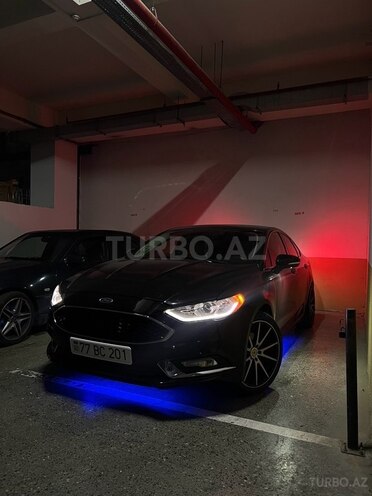 Ford Fusion (North America) 2017, 206,000 km - 1.5 л - Bakı