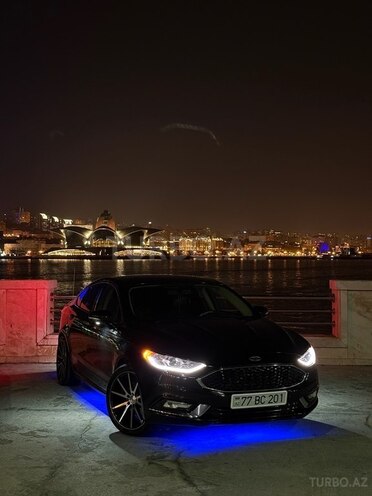 Ford Fusion (North America) 2017, 206,000 km - 1.5 л - Bakı