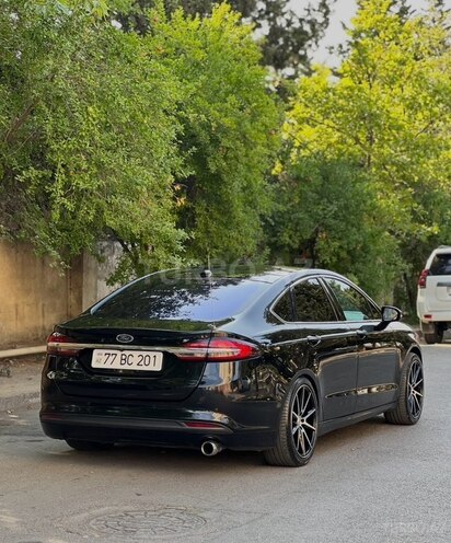Ford Fusion (North America) 2017, 206,000 km - 1.5 л - Bakı