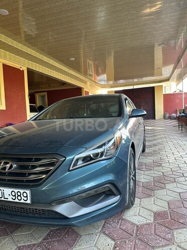 Hyundai Sonata 2014, 177,258 km - 2.0 l - Beyləqan