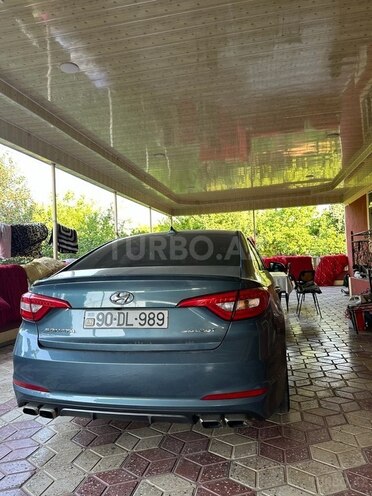 Hyundai Sonata 2014, 177,258 km - 2.0 l - Beyləqan