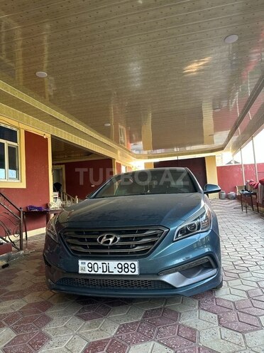 Hyundai Sonata 2014, 177,258 km - 2.0 l - Beyləqan