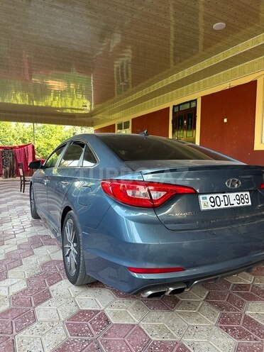 Hyundai Sonata 2014, 177,258 km - 2.0 l - Beyləqan