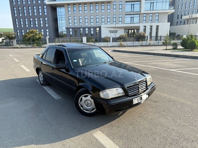Mercedes C 180 1995, 195,870 km - 1.8 l - Bakı
