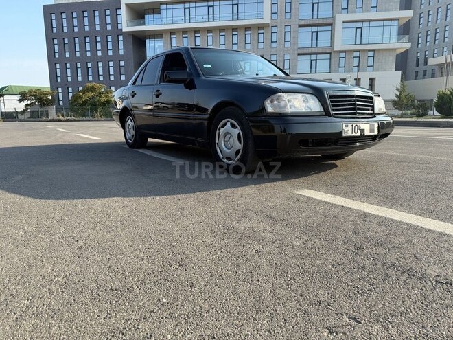 Mercedes C 180 1995, 195,870 km - 1.8 l - Bakı