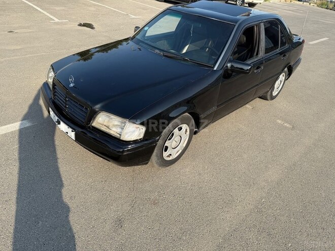 Mercedes C 180 1995, 195,870 km - 1.8 l - Bakı