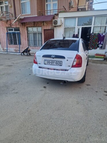 Hyundai Accent 2008, 495,000 km - 1.5 l - Bakı