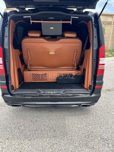 Mercedes Viano 2013, 97,000 km - 3.5 l - Bakı