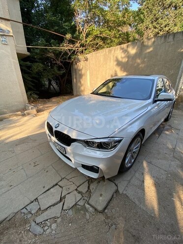 BMW 320 2016, 163,000 km - 2.0 l - Bakı