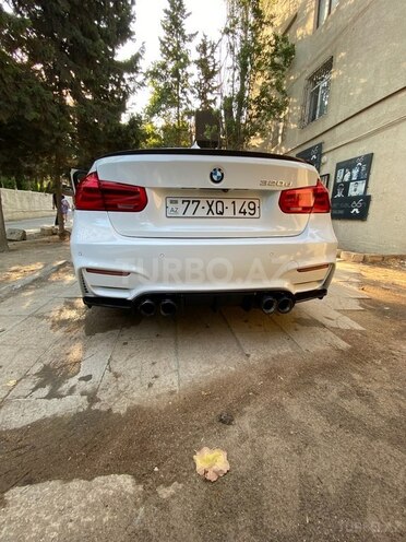 BMW 320 2016, 163,000 km - 2.0 l - Bakı