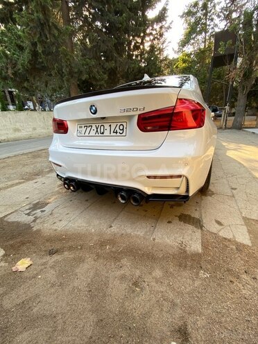 BMW 320 2016, 163,000 km - 2.0 l - Bakı