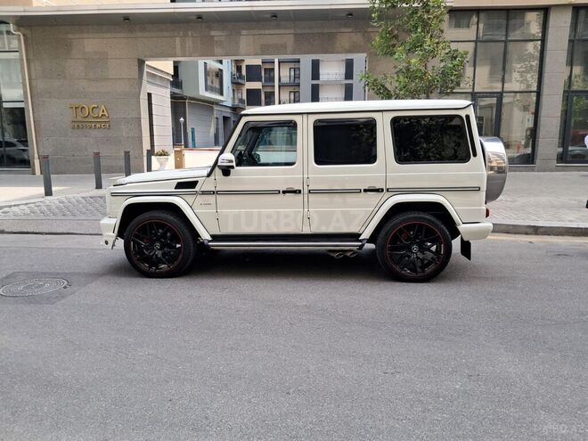 Mercedes G 55 AMG 2012, 150,000 km - 5.4 l - Bakı