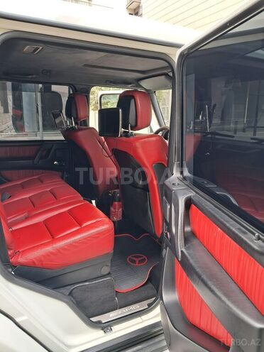 Mercedes G 55 AMG 2012, 150,000 km - 5.4 l - Bakı