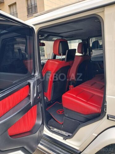 Mercedes G 55 AMG 2012, 150,000 km - 5.4 l - Bakı