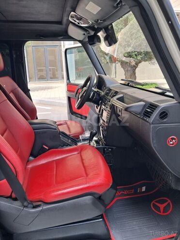 Mercedes G 55 AMG 2012, 150,000 km - 5.4 l - Bakı
